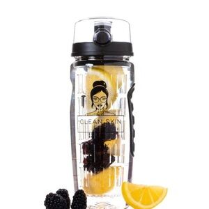 Clear Skin Club Infuser Water Bottle
